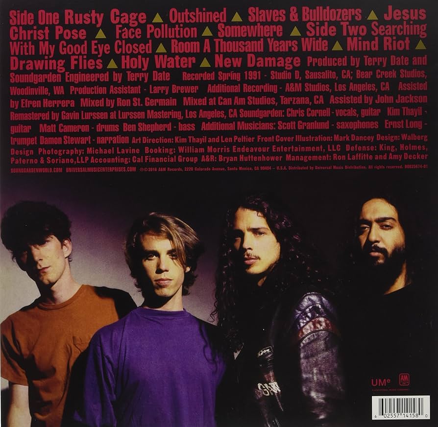 未使用 Soundgarden Bad Motor Finger Sサイズ BADMOTORFINGER: Soundgarden, Soundgarden: Amazon.it: CD e